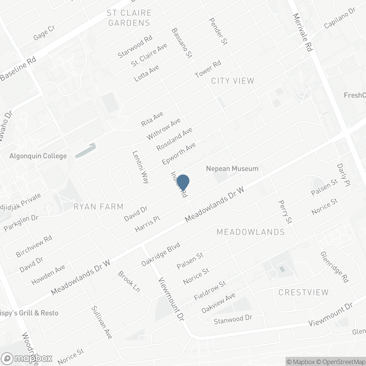 65 DAVID DRIVE, Ottawa, Ontario K2G 2N2